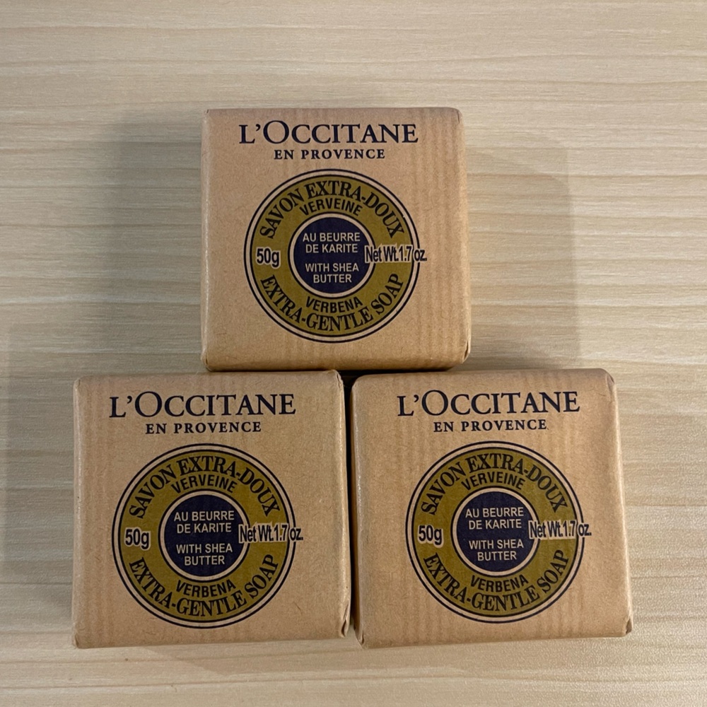 Brand New L’occitane extra gentle soap